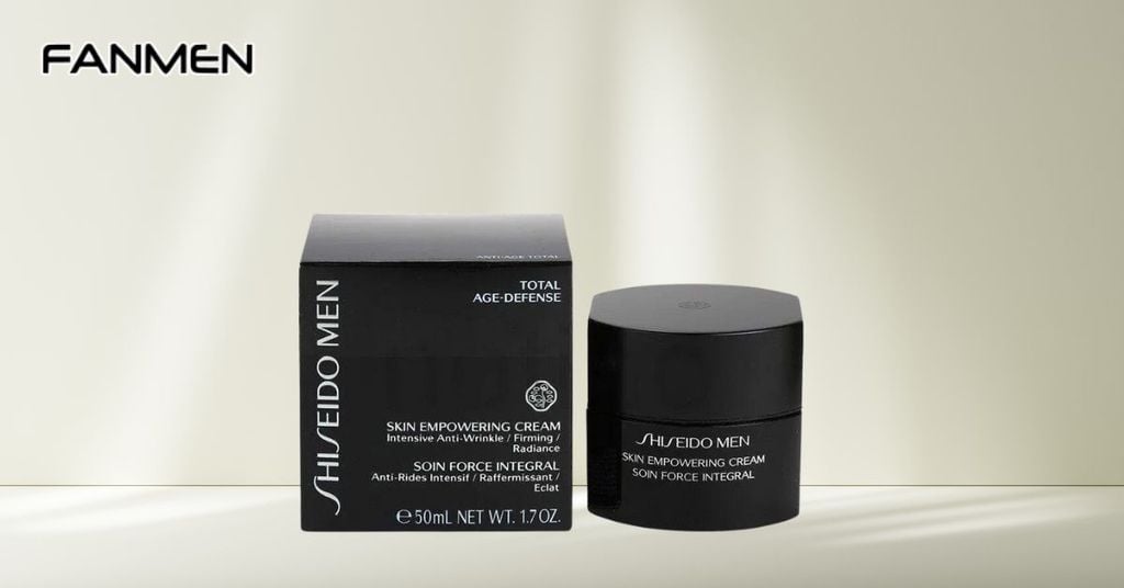 Kem chống lão hóa Shiseido Men Skin Empowering Cream