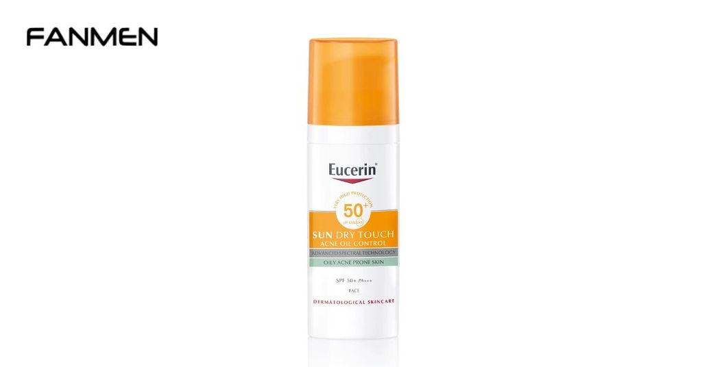 Kem chống nắng Eucerin Sun Oil Control Gel-Creme