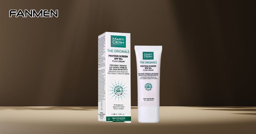 Kem chống nắng cho nam Martiderm Proteos Screen