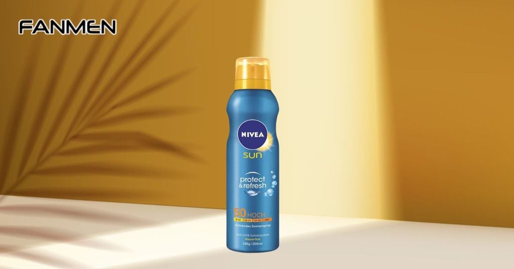 Kem chống nắng dạng xịt Nivea