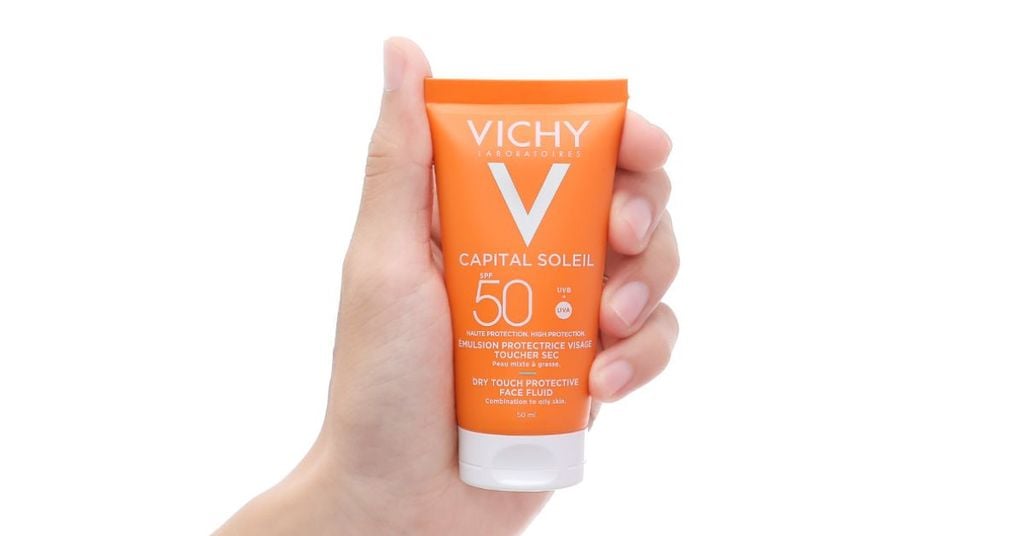 Kem chống nắng Vichy