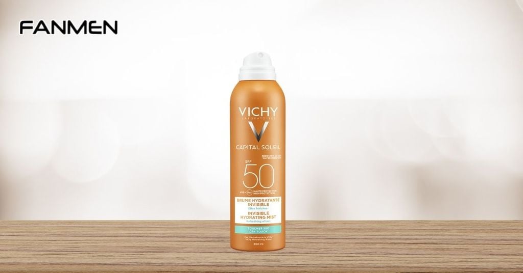 Kem chống nắng dạng xịt Vichy Ideal Soleil Face Mist