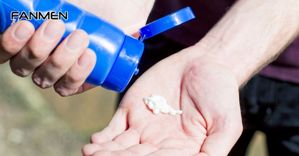 Thoa kem chống nắng