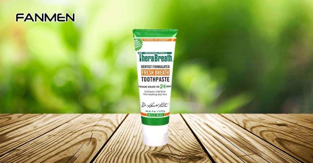 Kem đánh răng chữa hôi miệng TheraBreath Toothpaste