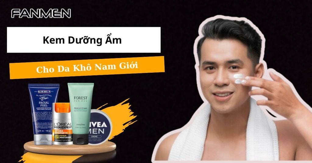 Kem Dưỡng Ẩm Cho Da Khô Nam Giới