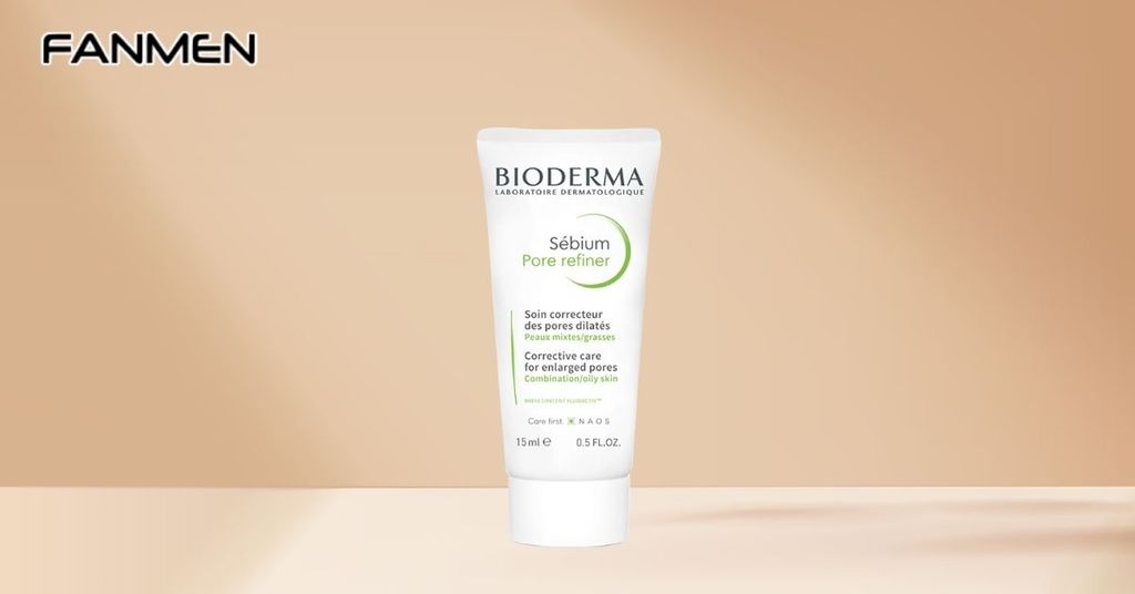 Kem dưỡng ẩm cho nam da mụn Bioderma Sebium Mat Control