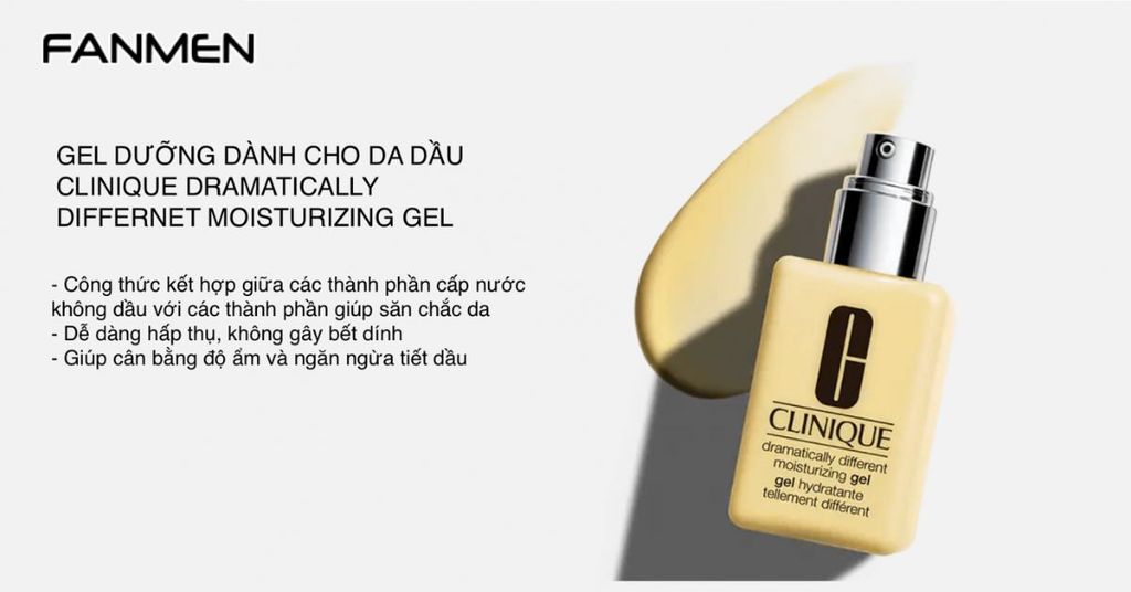 Kem Dưỡng Clinique Dramatically Different Moisturizing Gel