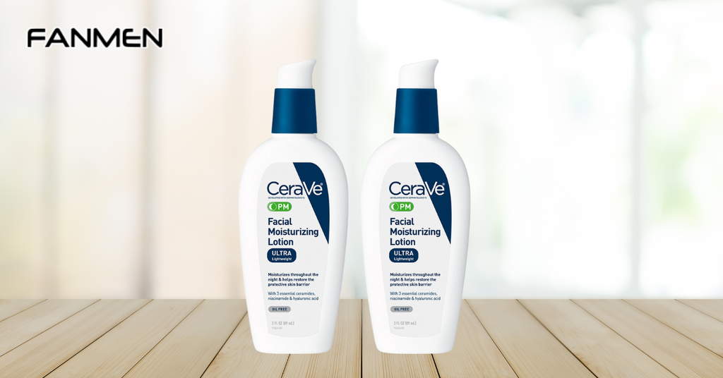 Kem dưỡng da mặt ban đêm Cerave Facial Moisturizing Lotion PM