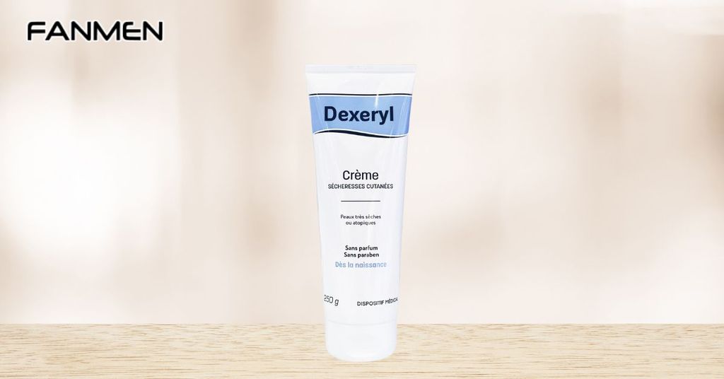 Kem dưỡng ẩm da mặt cho nam vào mùa đông Dexeryl Crème