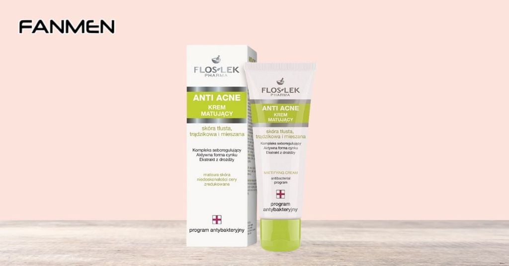 Kem dưỡng se khít lỗ chân lông Floslek Anti Acne