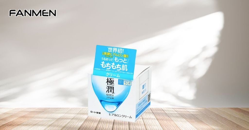 Kem dưỡng ẩm cho da dầu mụn Nhật Bản Hada Labo Gokujyun