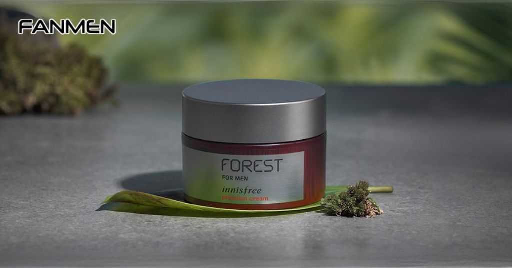 Kem trắng da cho nam Innisfree Forest For Men Premium Cream