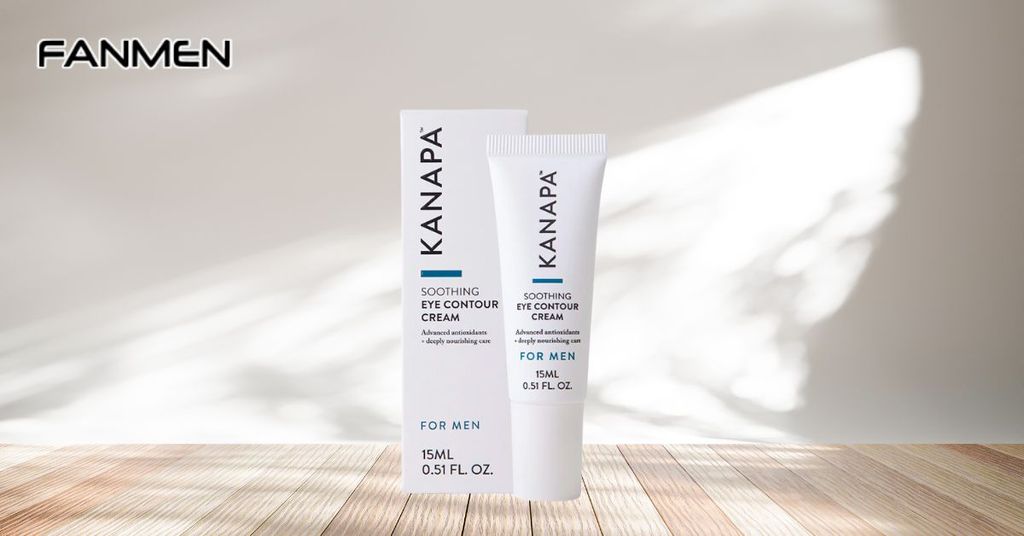 Kem dưỡng mắt nam giới Kanapa Soothing Eye Contour Cream For Men