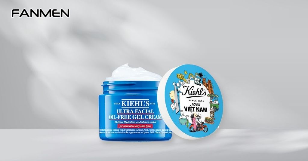 Kem dưỡng ẩm cho da dầu nam giới Kiehl’s Ultra Facial Oil-Free