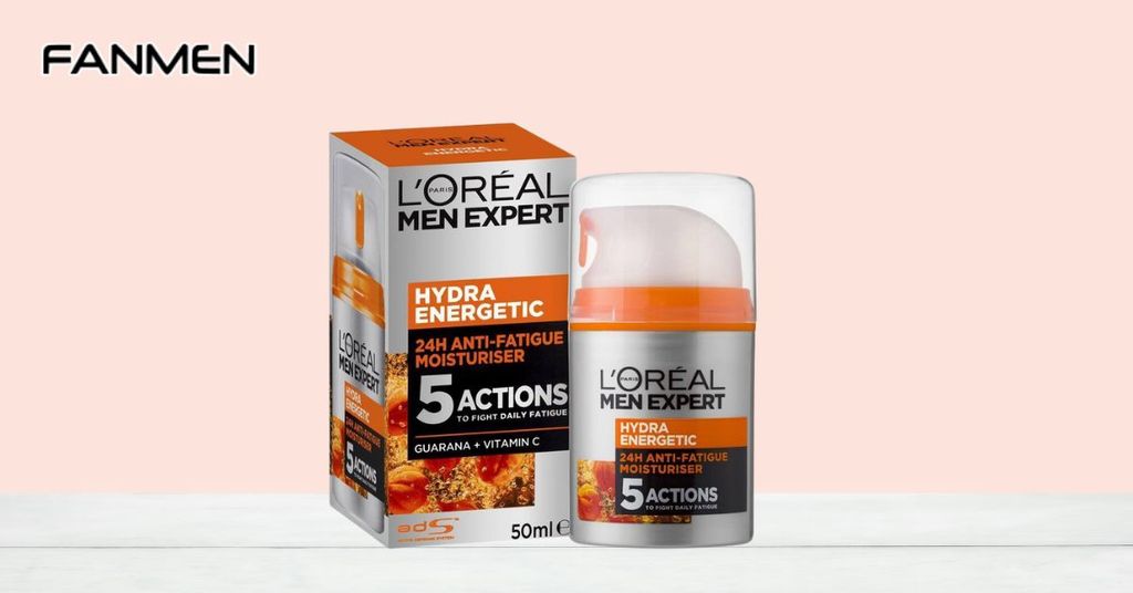 Kem dưỡng da mặt cho nam giới L'Oreal Men Expert