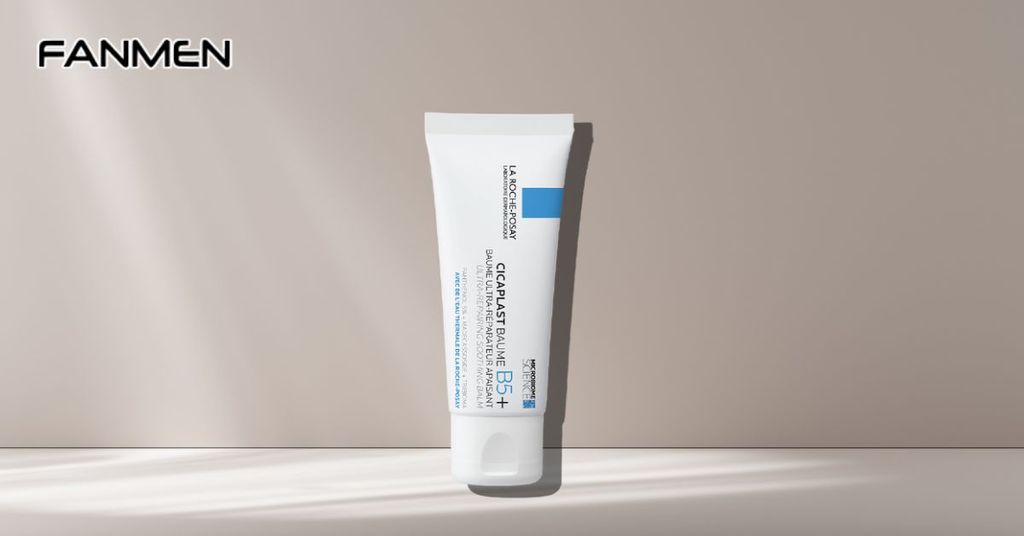 Kem dưỡng ẩm cho da dầu mụn nam La Roche-Posay Cicaplast Baume B5
