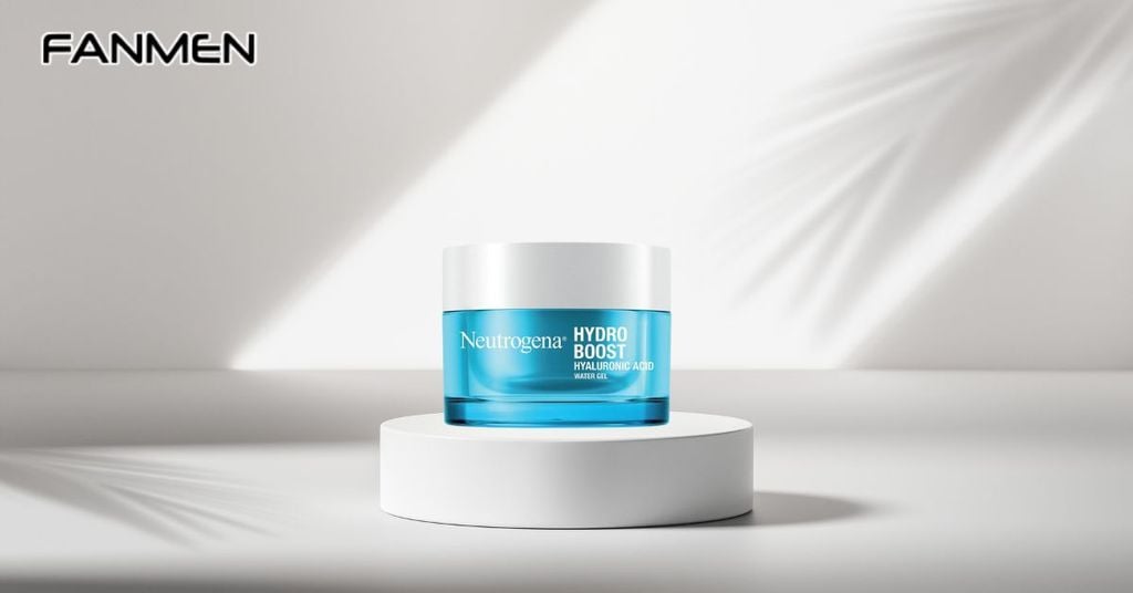 Kem dưỡng ẩm cho da dầu nam giới Neutrogena Hydro Boost Water Gel