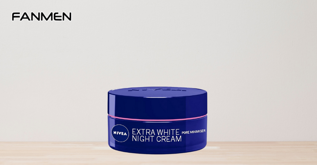 Kem dưỡng da ban đêm Nivea Extra White Night Cream Pore Minimiser