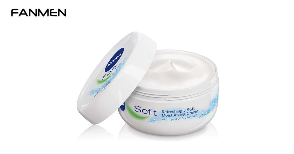 Kem dưỡng ẩm cho da vào mùa đông Nivea Soft