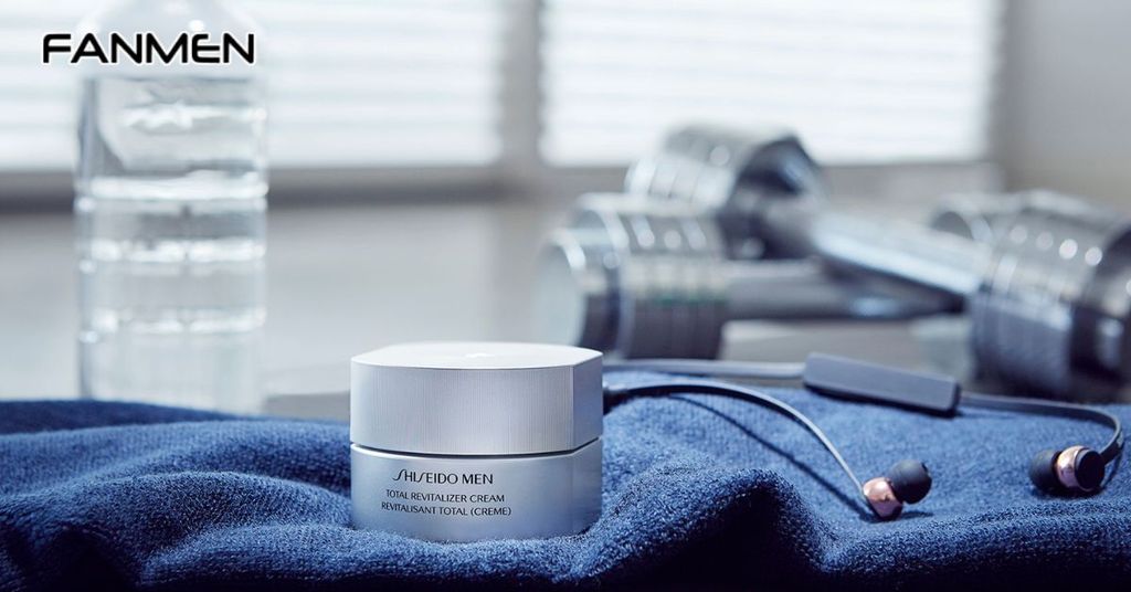 kem dưỡng trắng Shiseido men