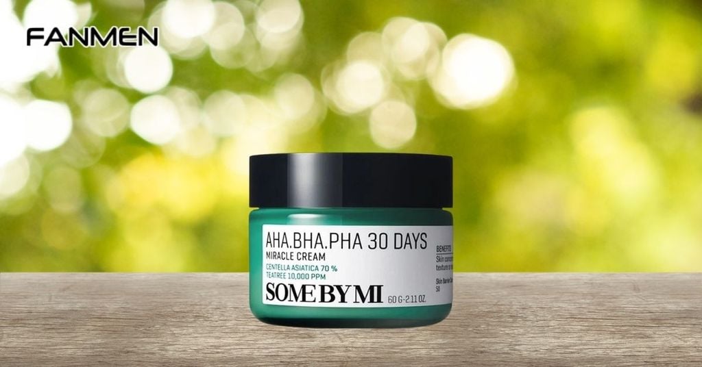 Kem thu nhỏ lỗ chân lông cho nam Some By Mi AHA-BHA-PHA