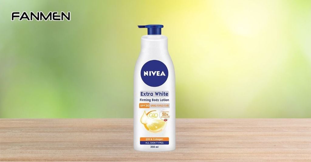 Kem trắng da toàn thân NIVEA Extra White Firming Body Lotion SPF30 PA++