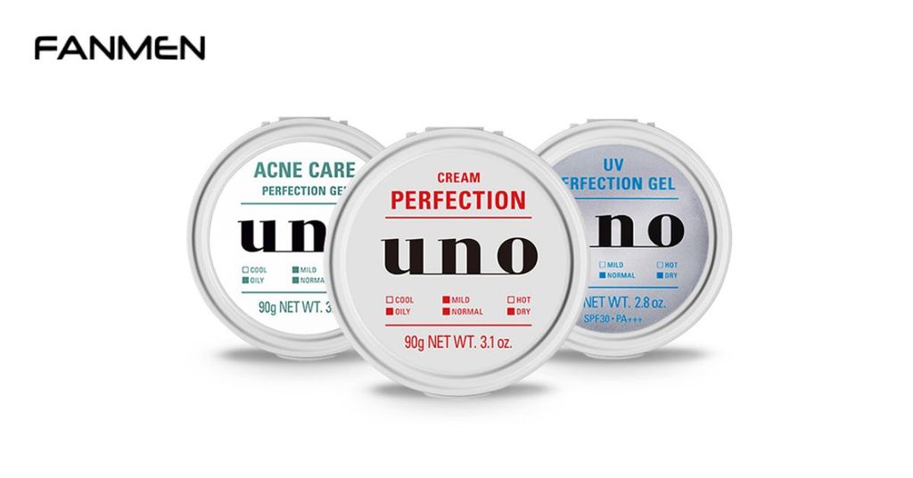 Kem dưỡng ẩm kiềm dầu 5 trong 1 Cream Perfection UNO