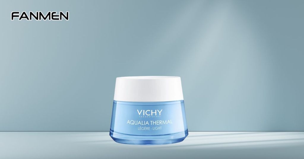 Kem dưỡng ẩm cho nam da khô Vichy Aqualia Thermal Light