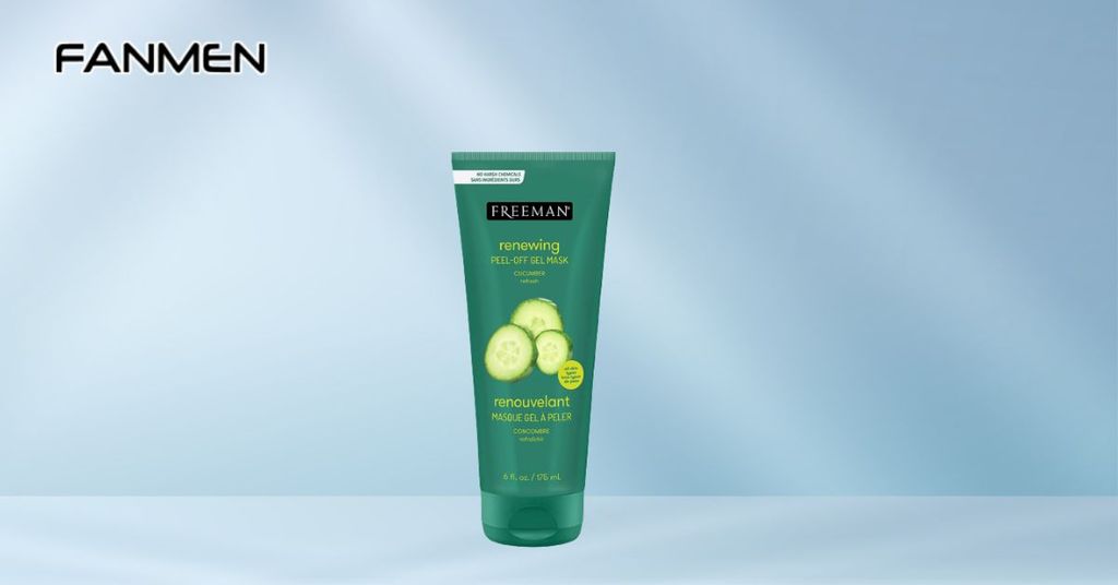 Kem lột mụn dưa leo Freeman Renewing Cucumber Peel-Off Gel Mask