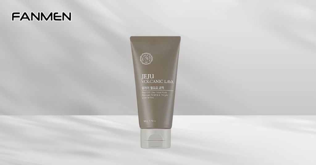 Kem lột mụn The Face Shop Jeju Volcanic Lava Peel Off Clay