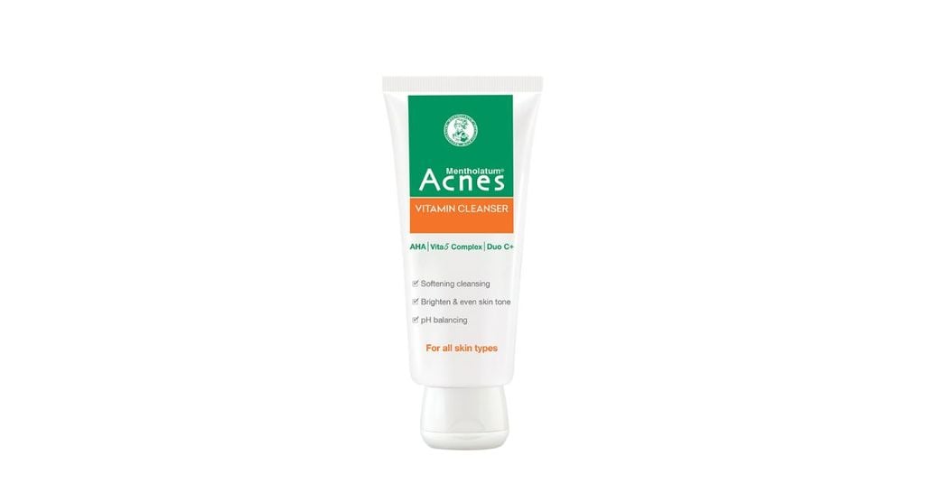 Kem rửa mặt Acnes Vitamin Cleanser