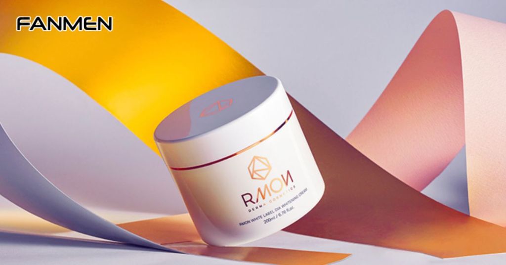 Kem dưỡng trắng cho nam giới Rmon White Label Dia Whitening Cream