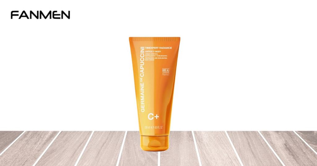 Kem trắng da nam Timexpert C+ Complex C Body Body Cream Coral Germaine De Capuccini