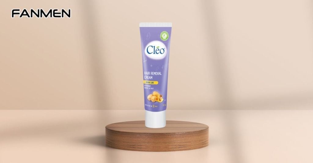 Kem tẩy lông Cléo dành cho vùng kín