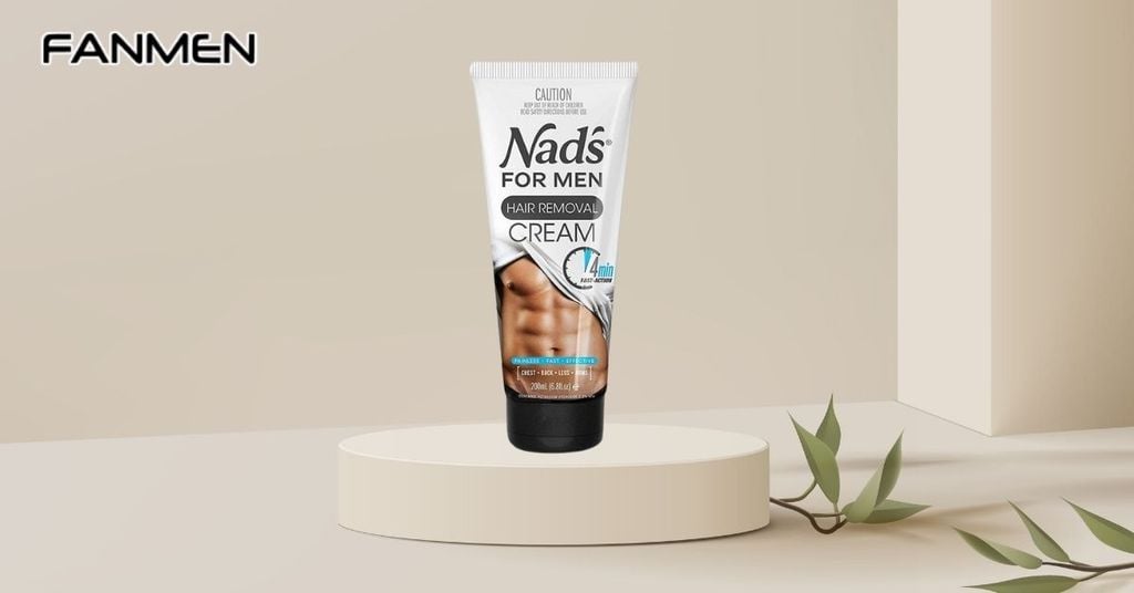 Kem tẩy lông Nad’s For Men