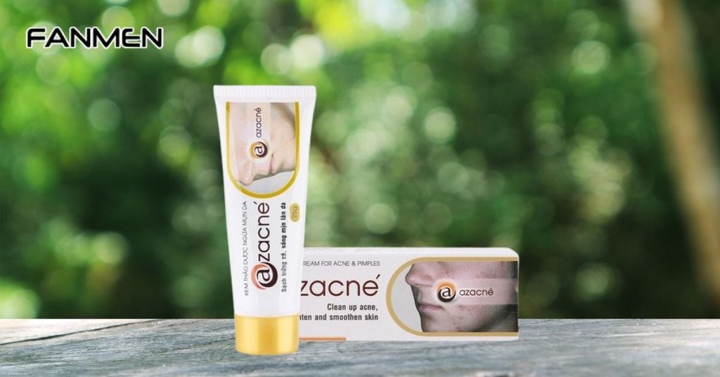 Kem trị mụn thảo mộc Azacné