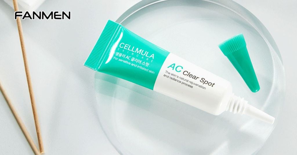 Kem chấm mụn Cellmula Ac Clear Spot Hàn Quốc
