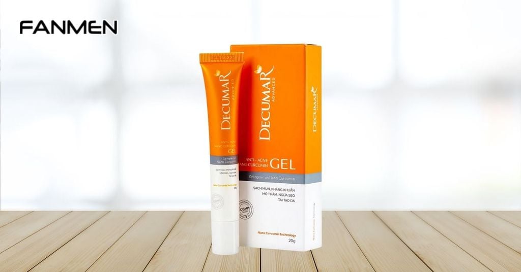 Kem trị mụn của việt nam Decumar