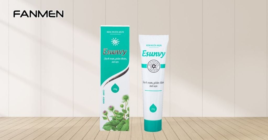 Kem trị mụn của việt nam Esunvy