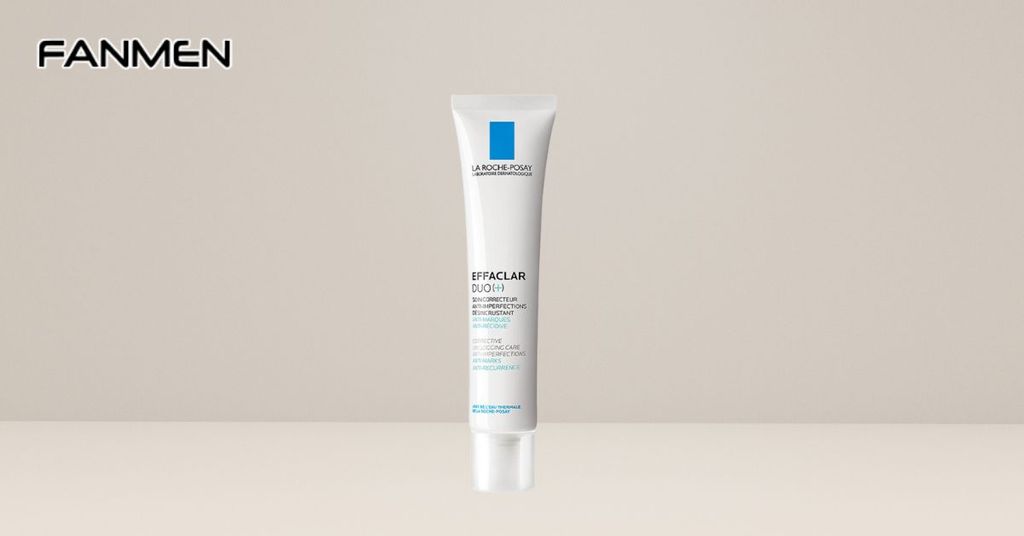 Kem trị mụn cho da nhờn La Roche Posay Effaclar Duo+
