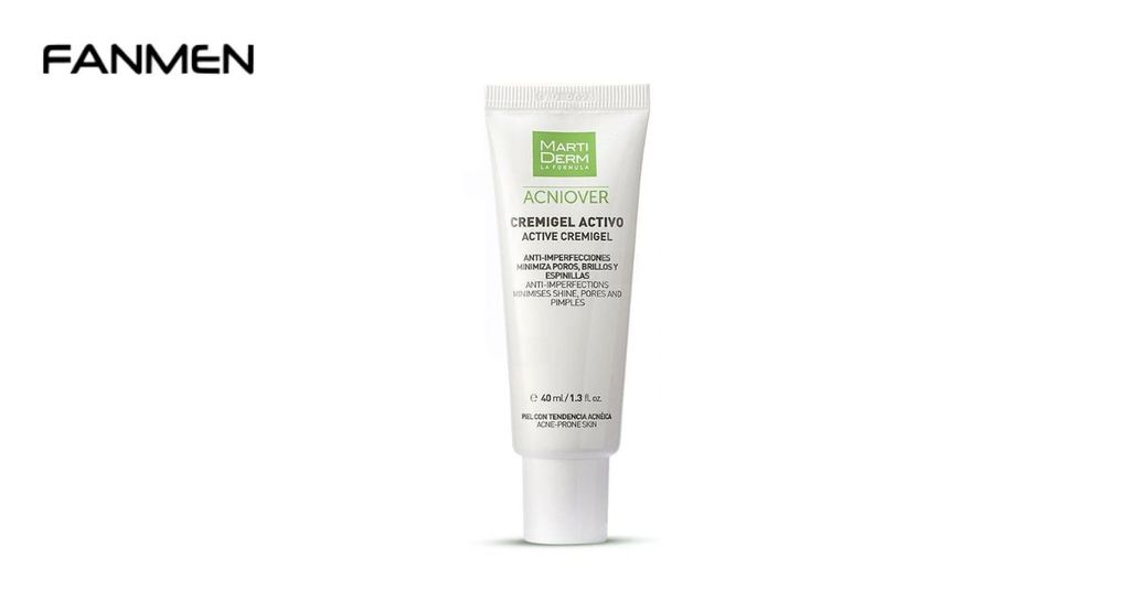 Kem trị mụn cho nam giới MartiDerm Acniover Active Cremigel