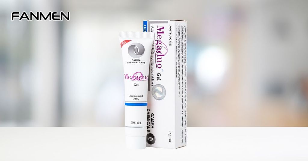 Kem trị mụn ẩn dưới da cho nam Megaduo