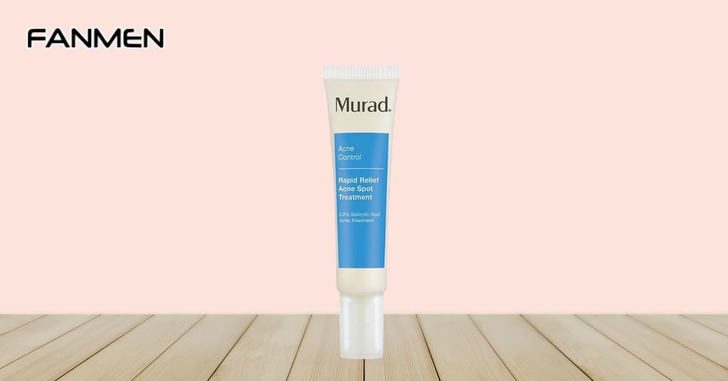 Kem trị mụn cho da dầu 4h của Murad