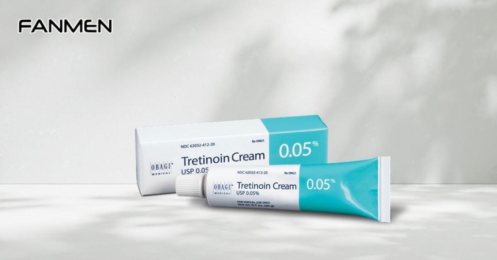 Kem trị mụn trắng da cho da dầu Obagi Tre USP 0.05%