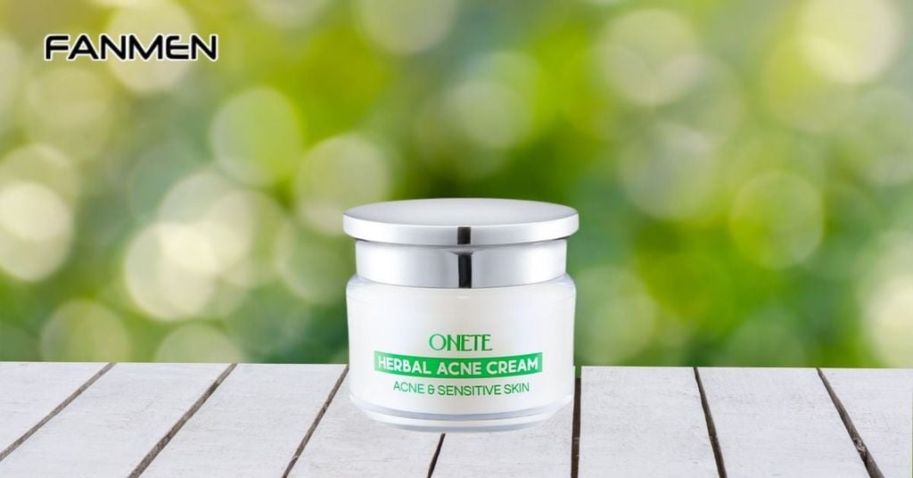 Kem trị mụn thảo dược Onete Herbal Acne Cream