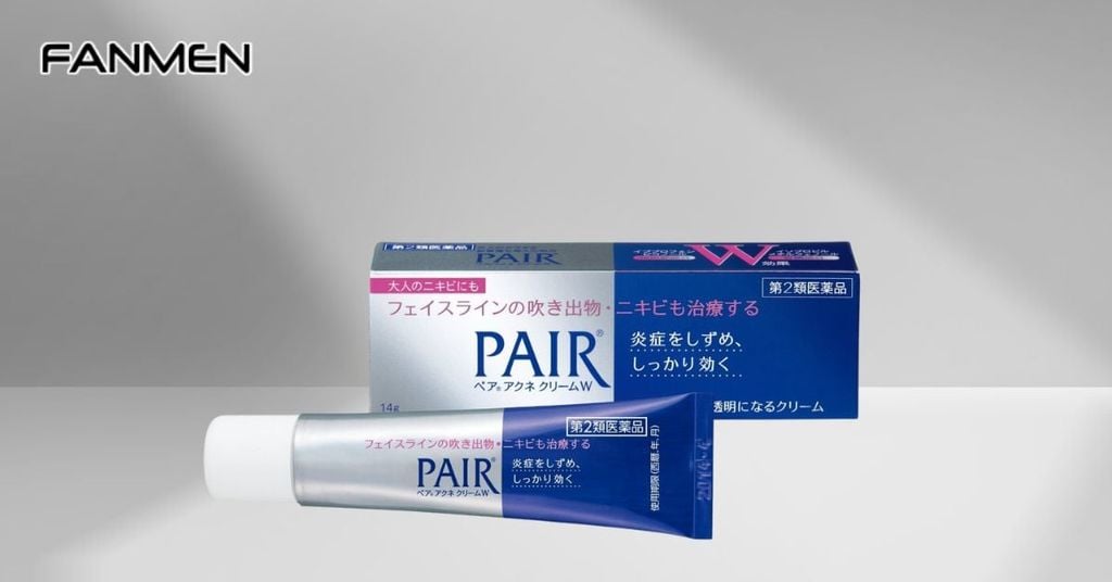 Kem trị mụn Nhật Bản Pair
