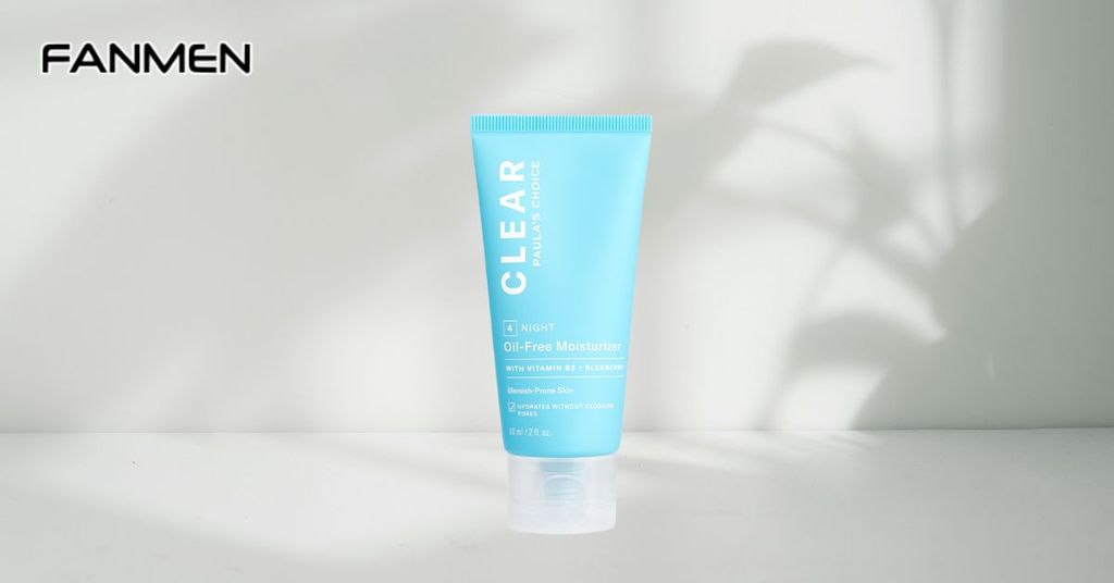 Kem trị mụn cho nam da dầu Paula’s Choice