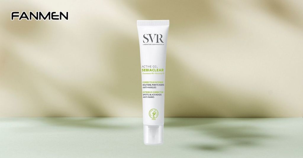 Kem bôi mụn kiềm dầu SVR Sebiaclear Active