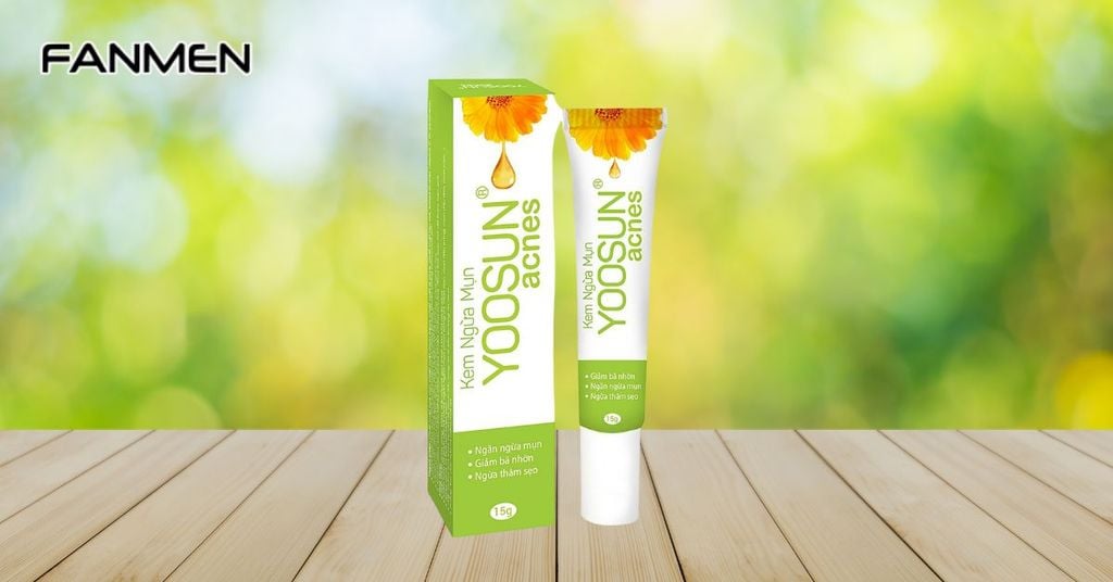 Kem trị mụn Yoosun acnes