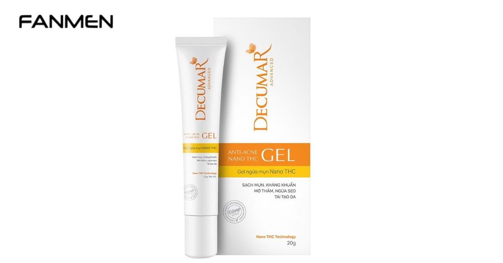 Kem trị thâm mụn Decumar NANO THC